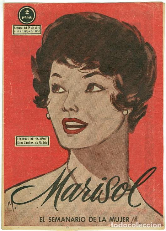 Tebeos: Saeg. Marisol. 222. - Foto 1