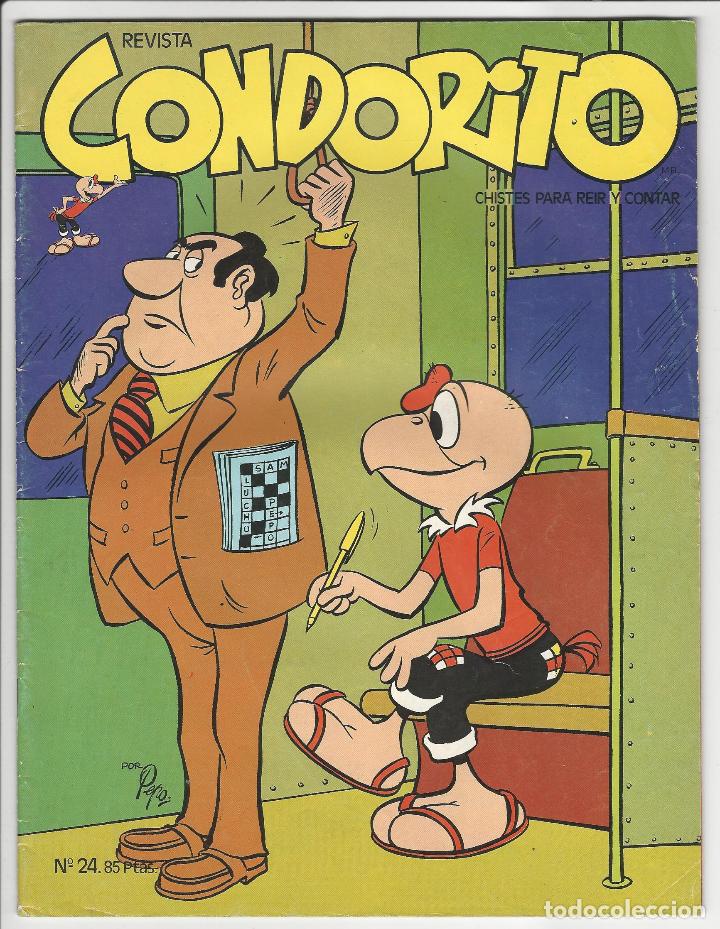 Tebeos: Andina. Condorito. 24. - Foto 1