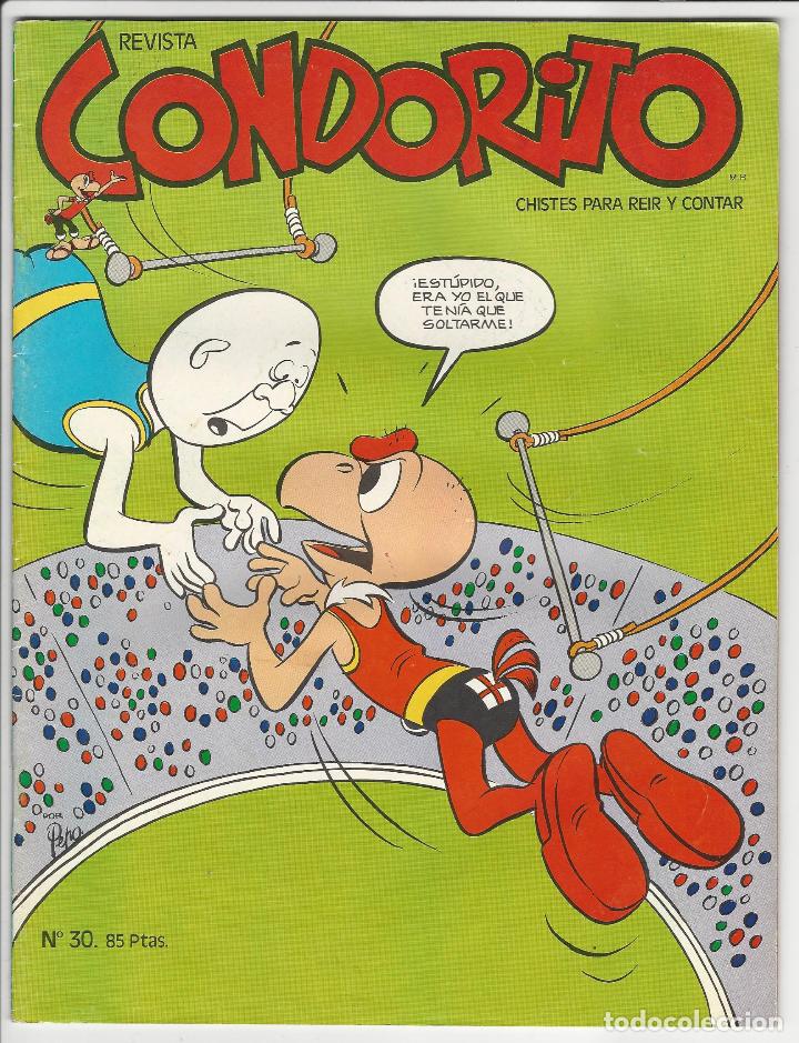 Tebeos: Andina. Condorito. 30. - Foto 1