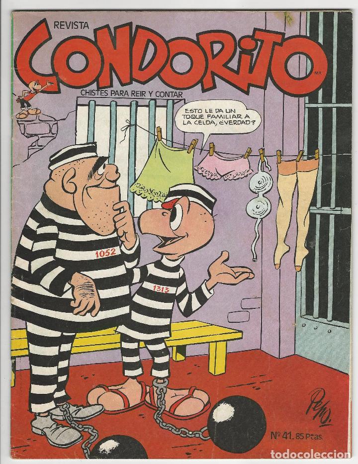 Tebeos: Andina. Condorito. 41. - Foto 1