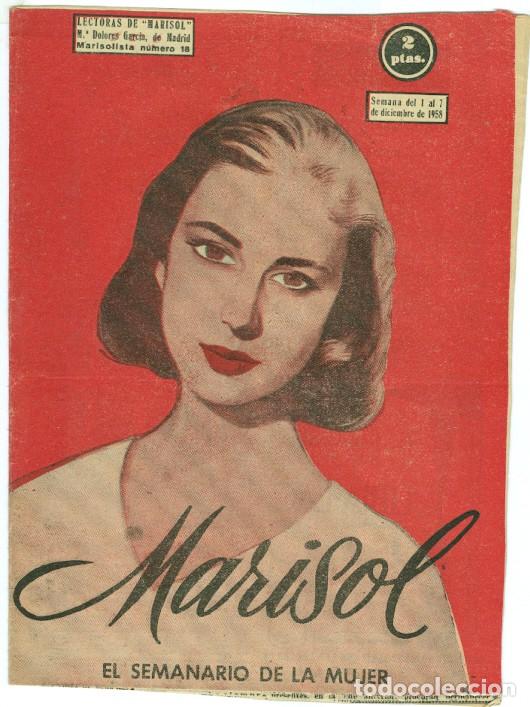 Tebeos: Saeg. Marisol. 253. - Foto 1