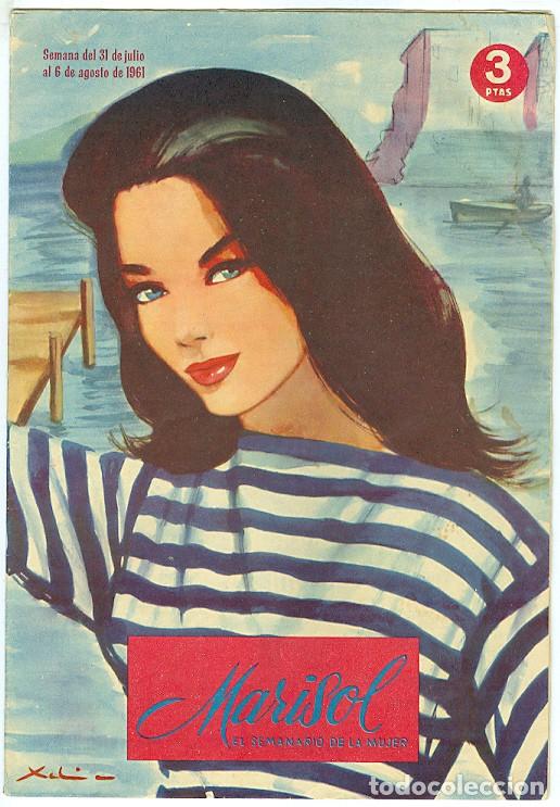 Tebeos: Saeg. Marisol. 392. - Foto 1