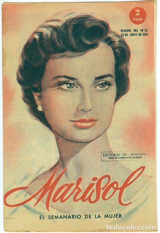 Tebeos: Saeg. Marisol. 125.