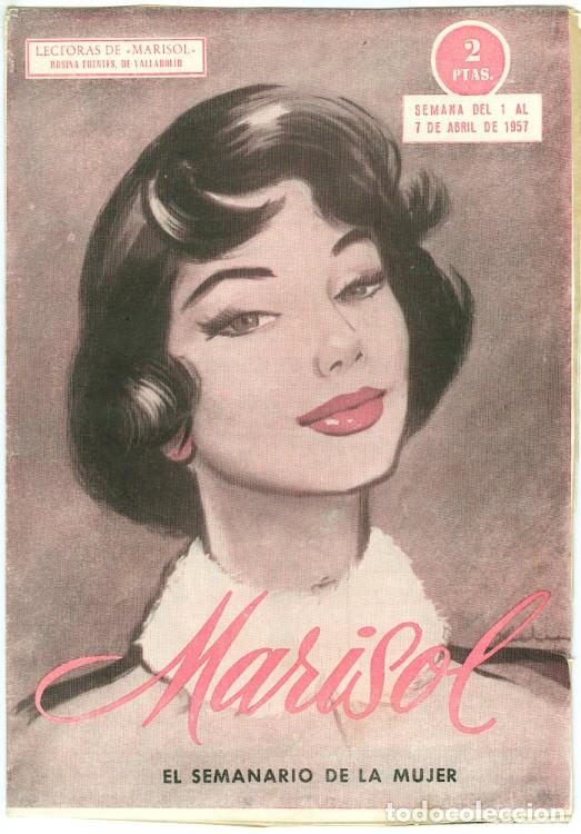 Tebeos: Saeg. Marisol. 166. - Foto 1