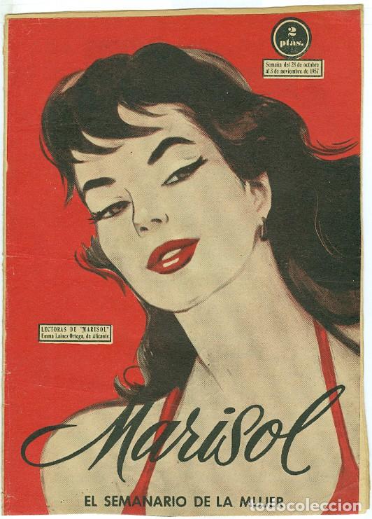 Tebeos: Saeg. Marisol. 196. - Foto 1