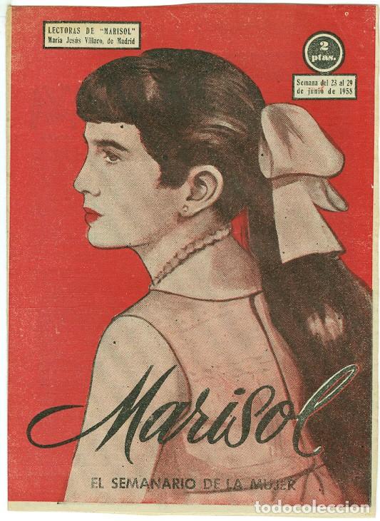 Tebeos: Saeg. Marisol. 230. - Foto 1