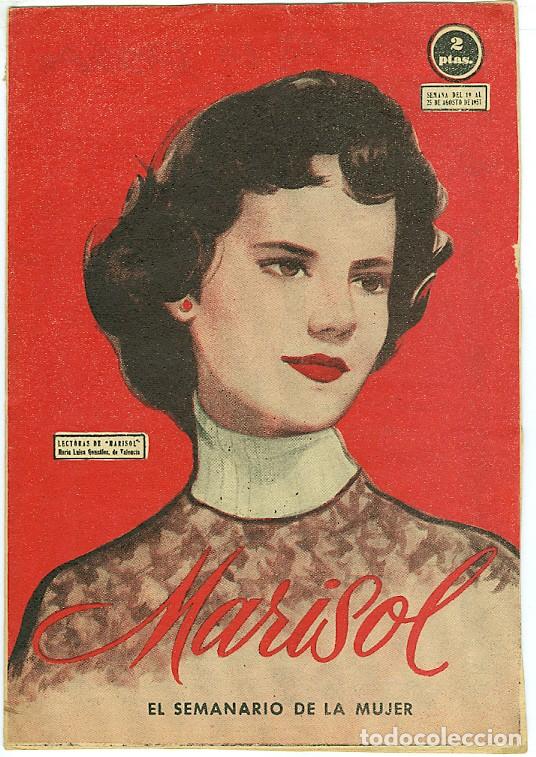 Tebeos: Saeg. Marisol. 186. - Foto 1