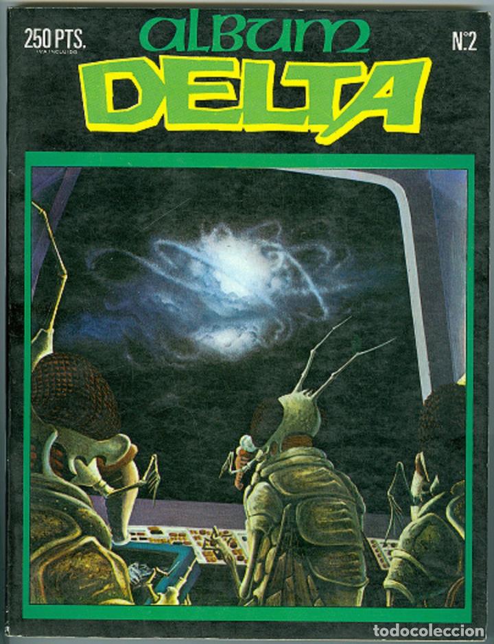 Tebeos: Delta. &Aacute;lbum delta. 2. - Foto 1