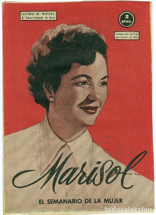 Tebeos: Saeg. Marisol. 249. - Foto 1