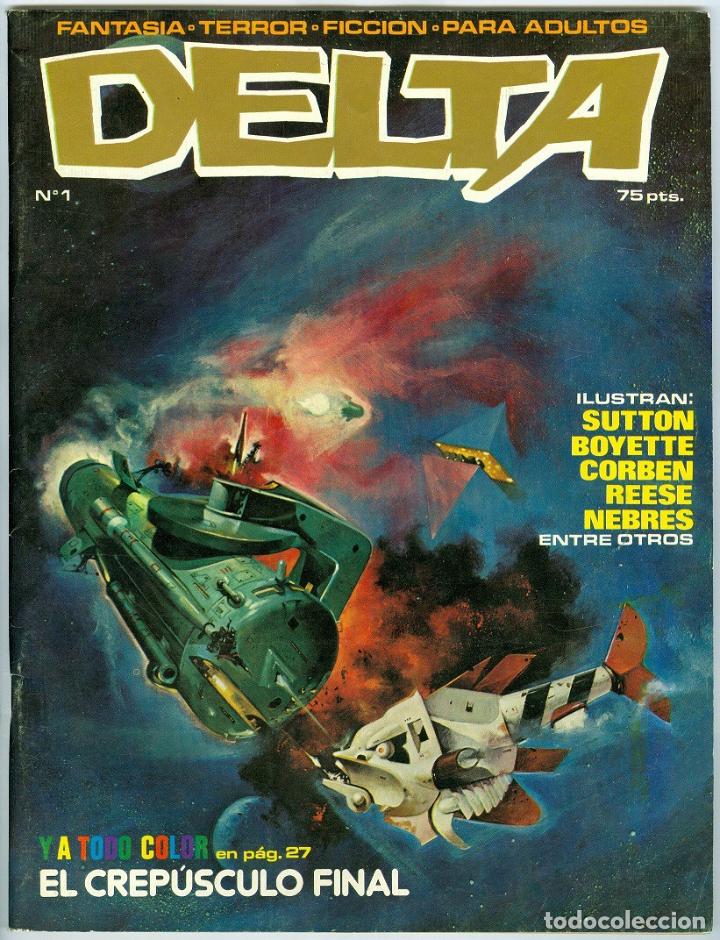 Tebeos: Delta. Delta. 1 - Foto 1