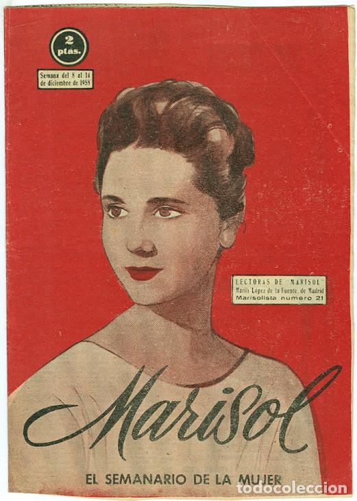 Tebeos: Saeg. Marisol. 254. - Foto 1