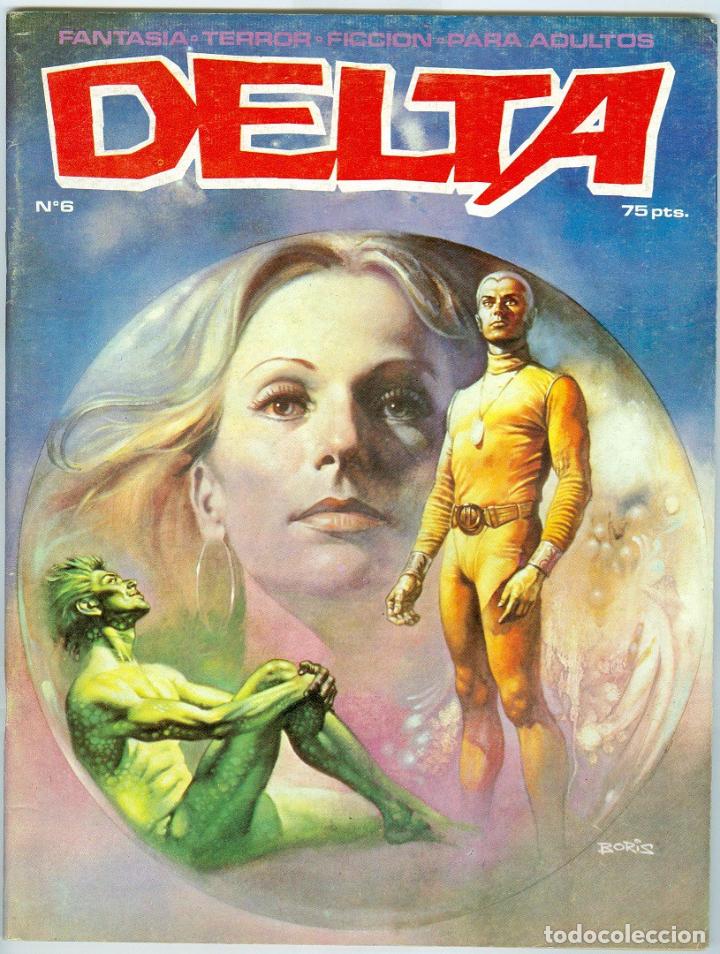 Tebeos: Delta. Delta. 6 - Foto 1