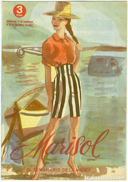 Tebeos: Saeg. Marisol. 346. - Foto 1