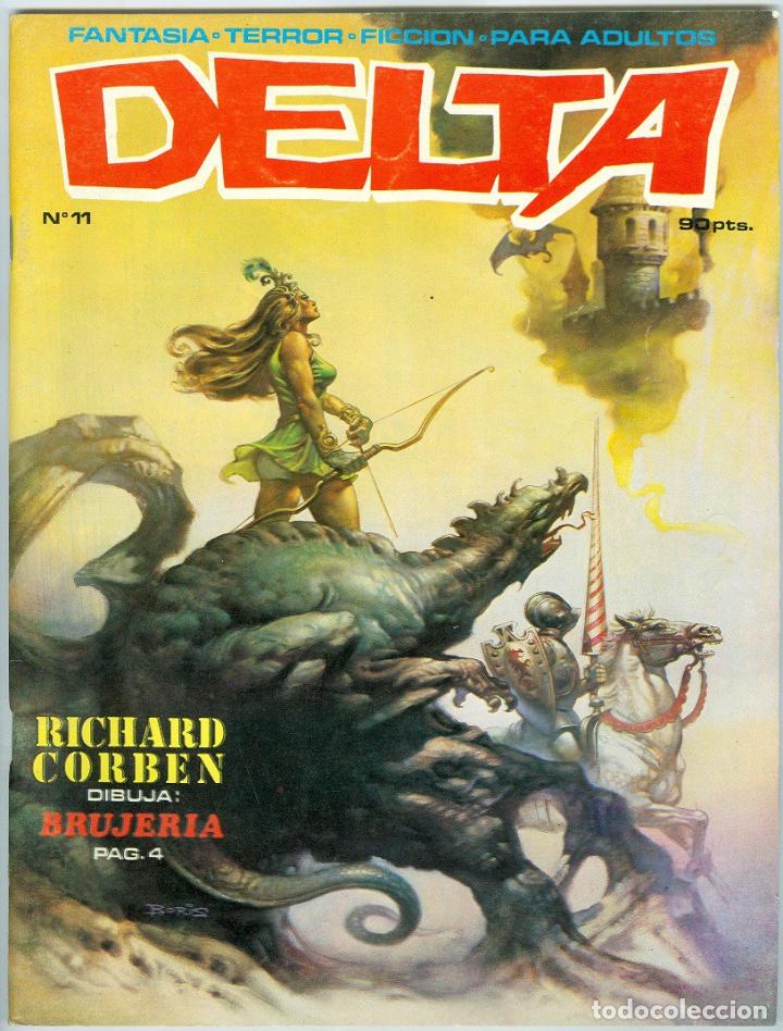 Tebeos: Delta. Delta. 11. - Foto 1