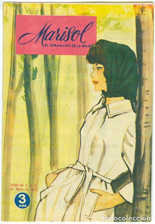 Tebeos: Saeg. Marisol. 371. - Foto 1