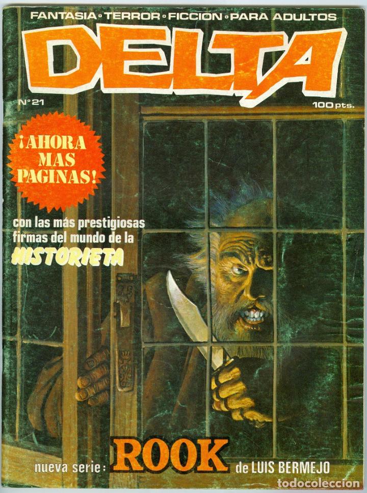 Tebeos: Delta. Delta. 21. - Foto 1