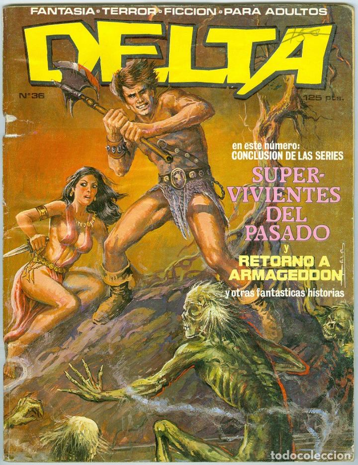 Tebeos: Delta. Delta. 36. - Foto 1