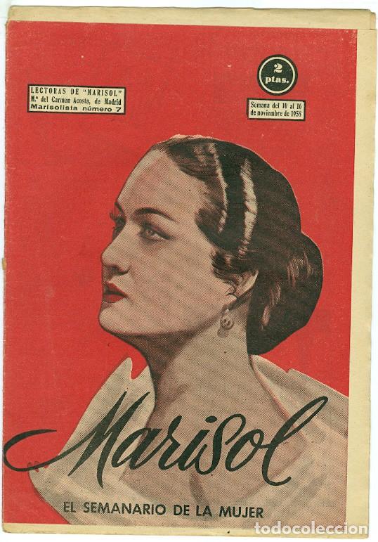Tebeos: Saeg. Marisol. 250. - Foto 1