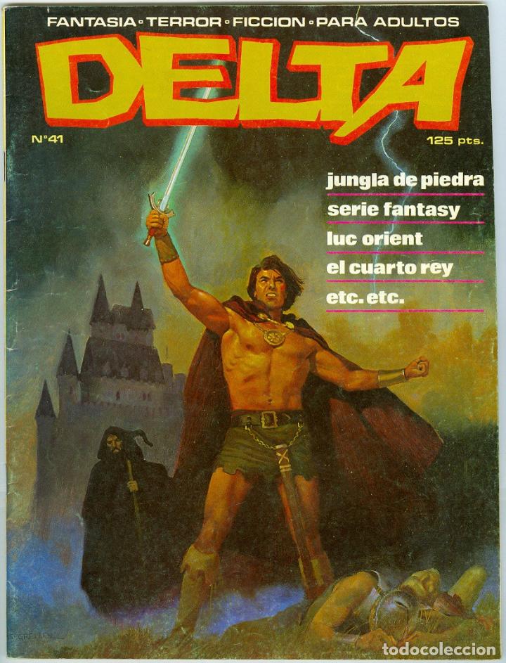 Tebeos: Delta. Delta. 41. - Foto 1