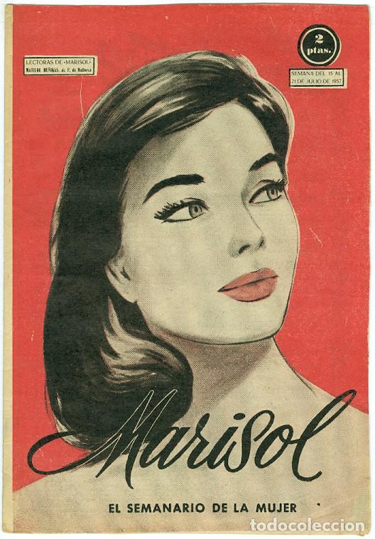 Tebeos: Saeg. Marisol. 181. - Foto 1