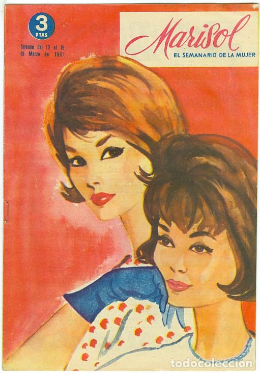 Tebeos: Saeg. Marisol. 372. - Foto 1