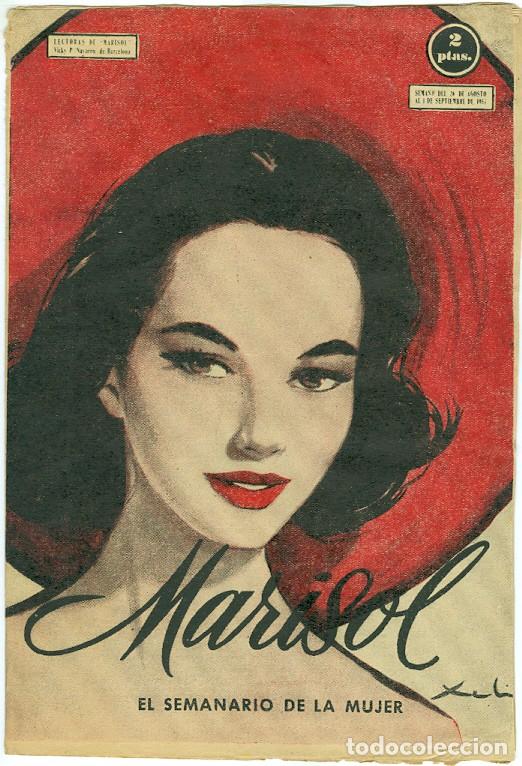 Tebeos: Saeg. Marisol. 187. - Foto 1