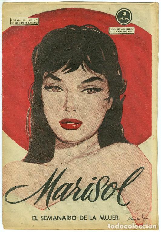 Tebeos: Saeg. Marisol. 192. - Foto 1