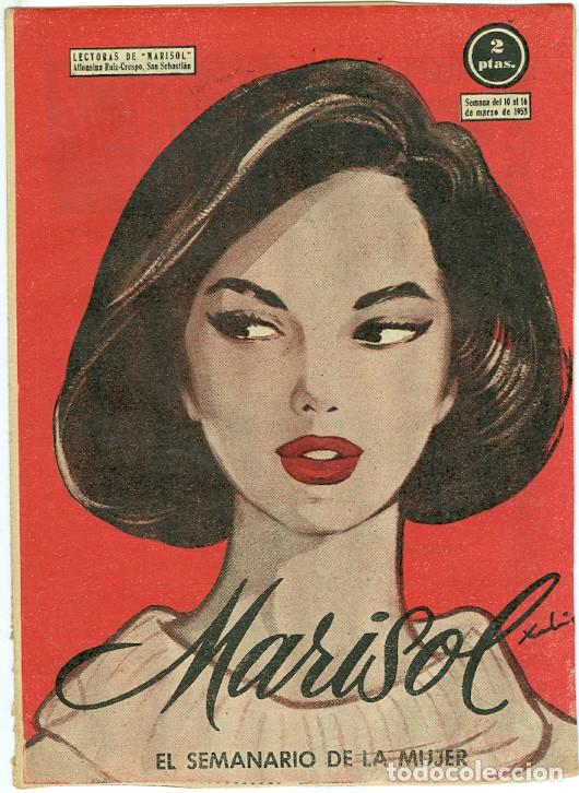 Tebeos: Saeg. Marisol. 215. - Foto 1
