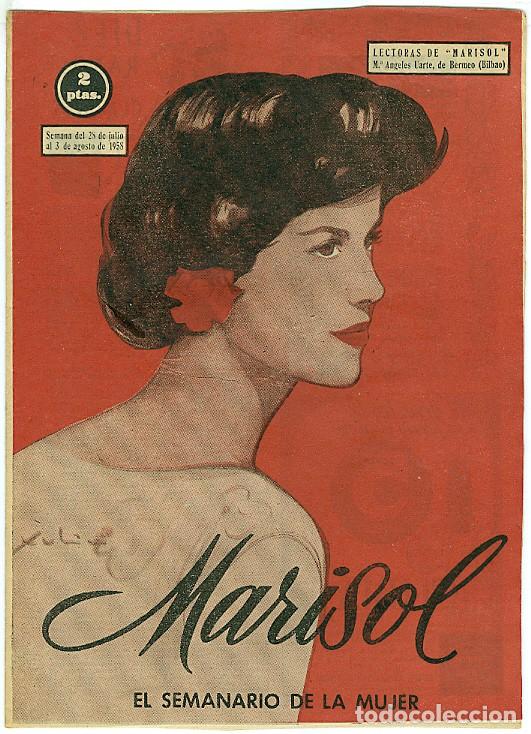 Tebeos: Saeg. Marisol. 235. - Foto 1