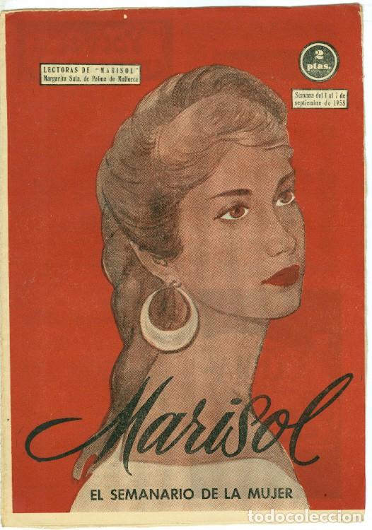 Tebeos: Saeg. Marisol. 240. - Foto 1