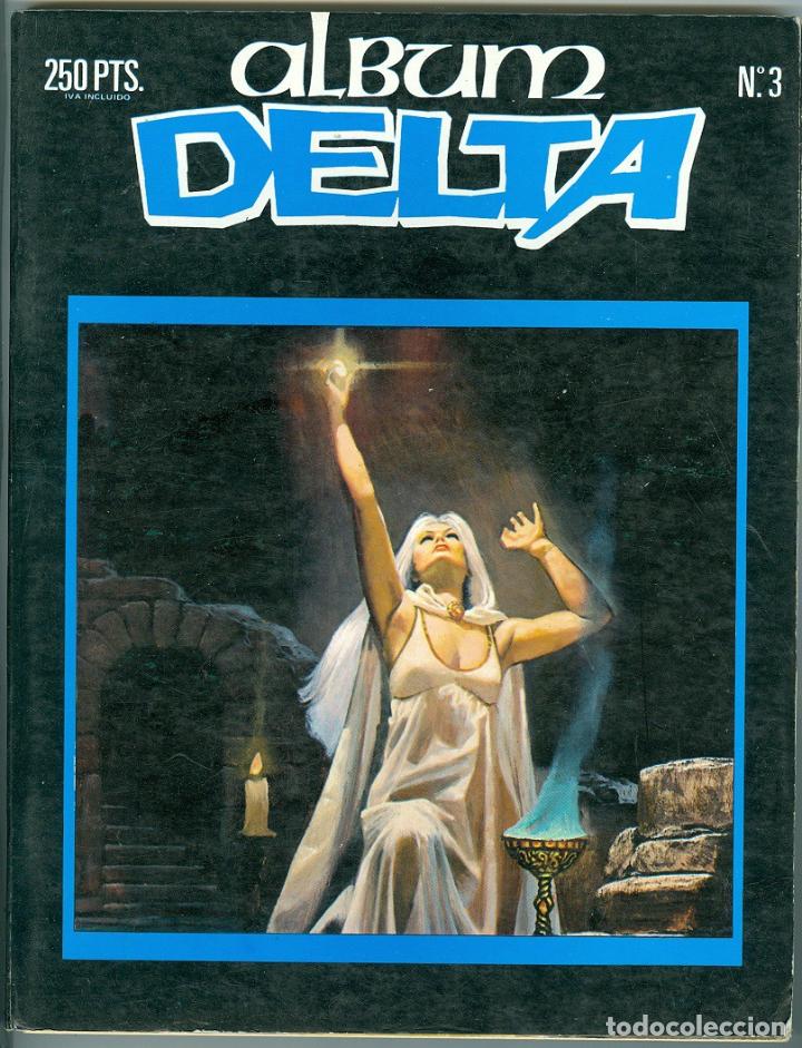 Tebeos: Delta. &Aacute;lbum delta. 3. - Foto 1