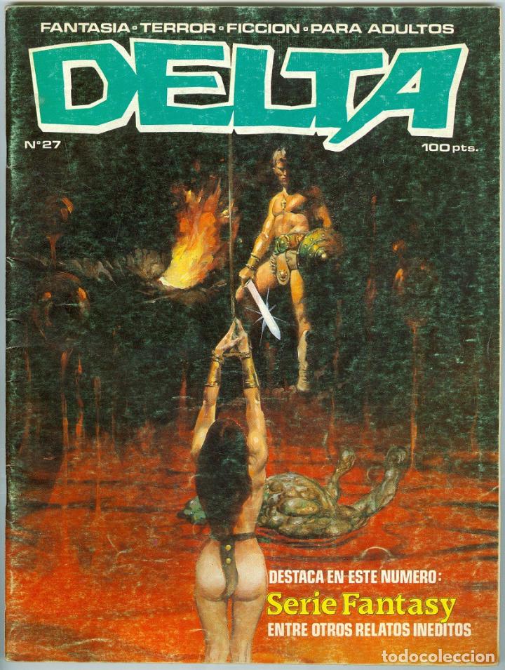 Tebeos: Delta. Delta. 27. - Foto 1