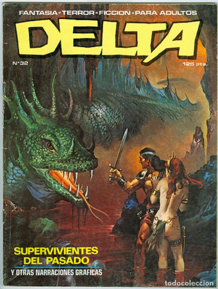 Tebeos: Delta. Delta. 32. - Foto 1