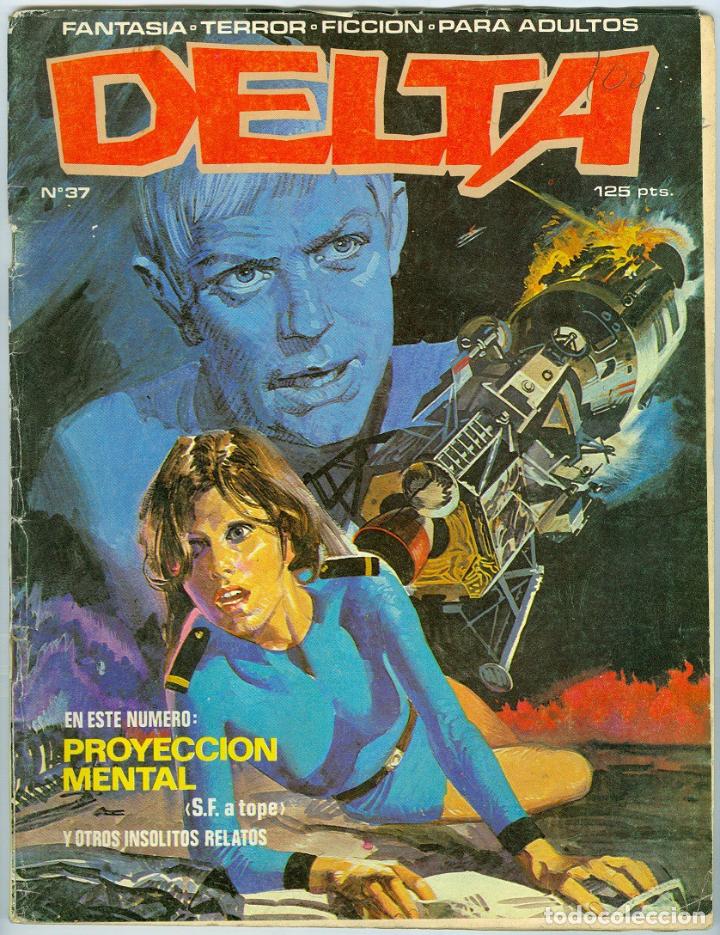 Tebeos: Delta. Delta. 37. - Foto 1