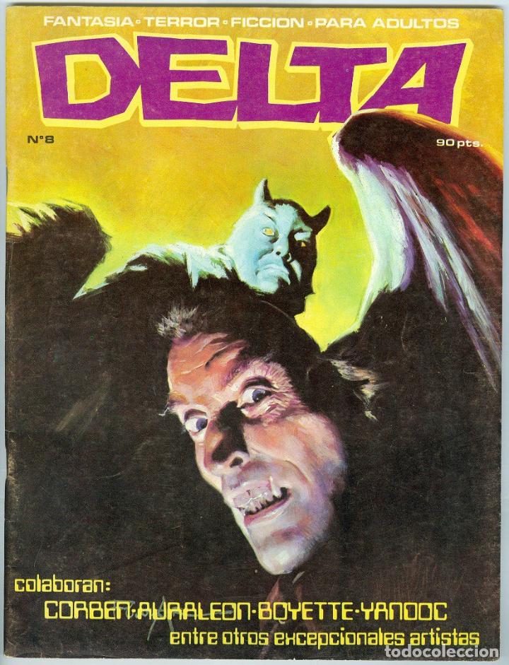 Tebeos: Delta. Delta. 8 - Foto 1