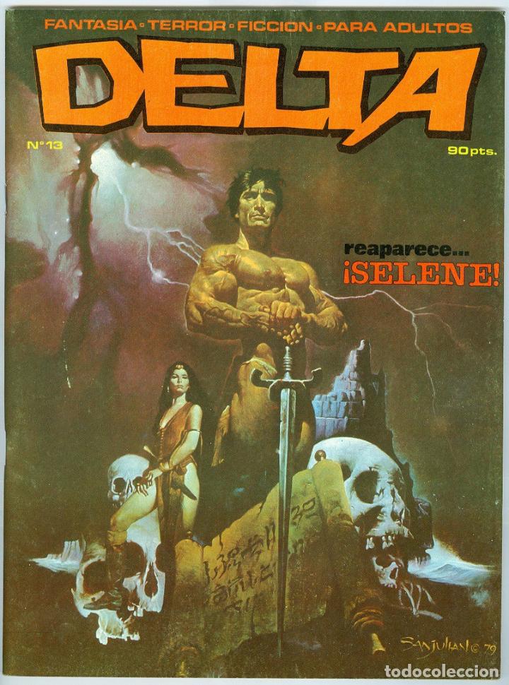 Tebeos: Delta. Delta. 13. - Foto 1