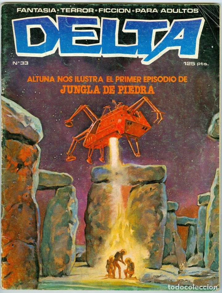 Tebeos: Delta. Delta. 33. - Foto 1