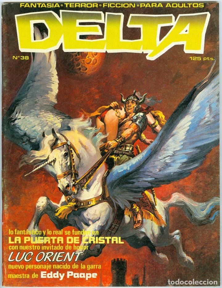 Tebeos: Delta. Delta. 38. - Foto 1