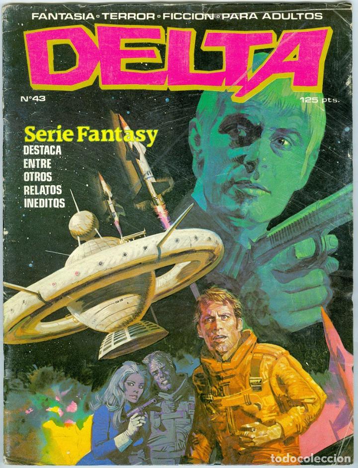 Tebeos: Delta. Delta. 43. - Foto 1