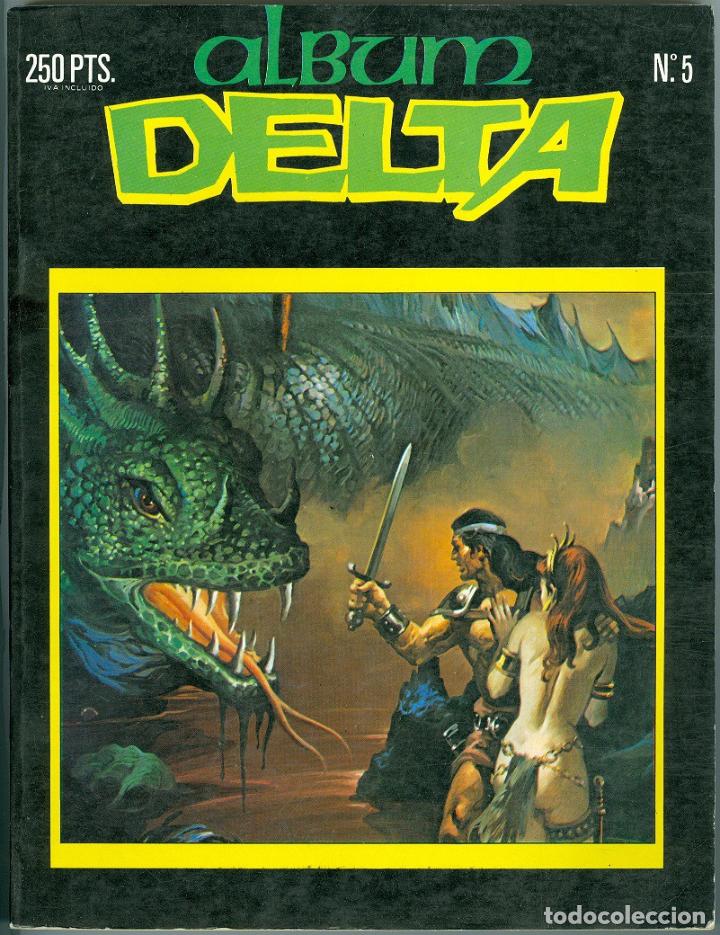 Tebeos: Delta. &Aacute;lbum delta. 5. - Foto 1