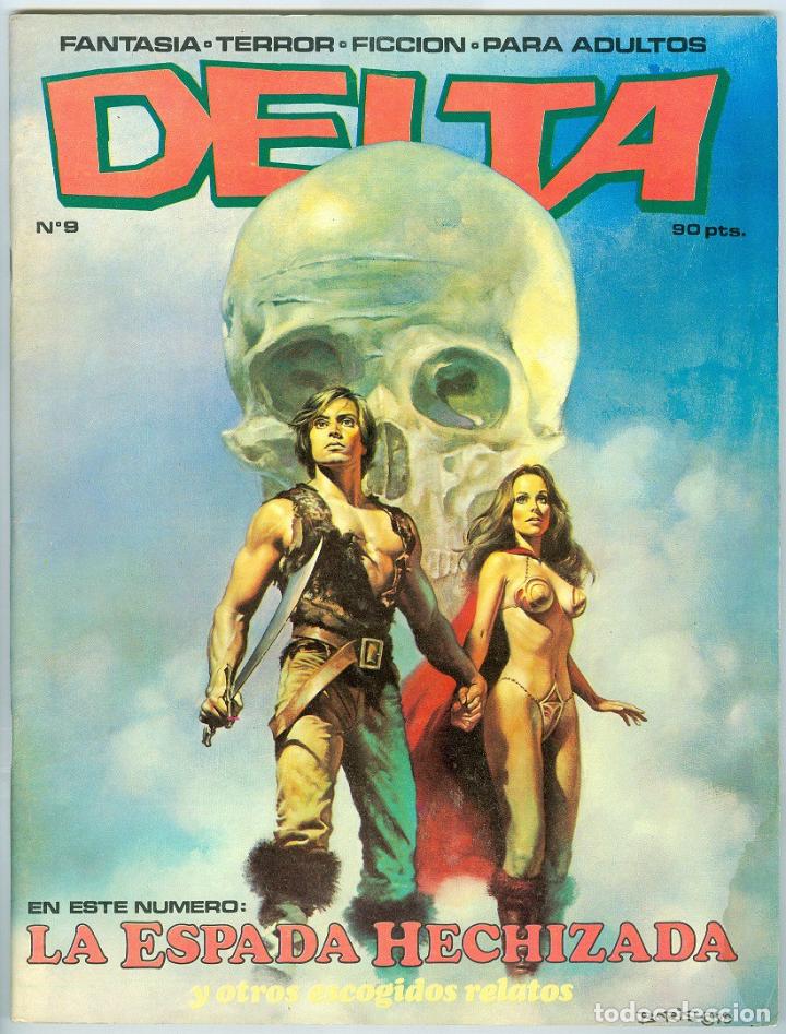 Tebeos: Delta. Delta. 9 - Foto 1
