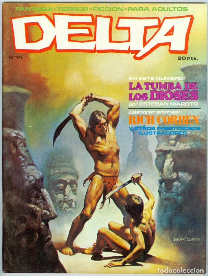 Tebeos: Delta. Delta. 14. - Foto 1