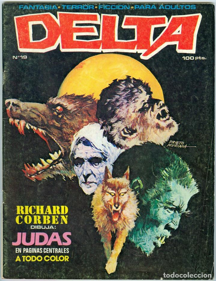 Tebeos: Delta. Delta. 19. - Foto 1