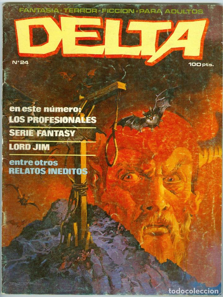 Tebeos: Delta. Delta. 24. - Foto 1