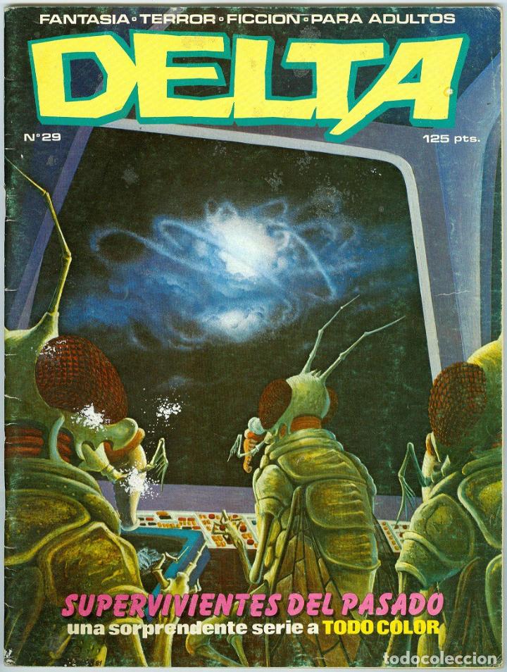 Tebeos: Delta. Delta. 29. - Foto 1