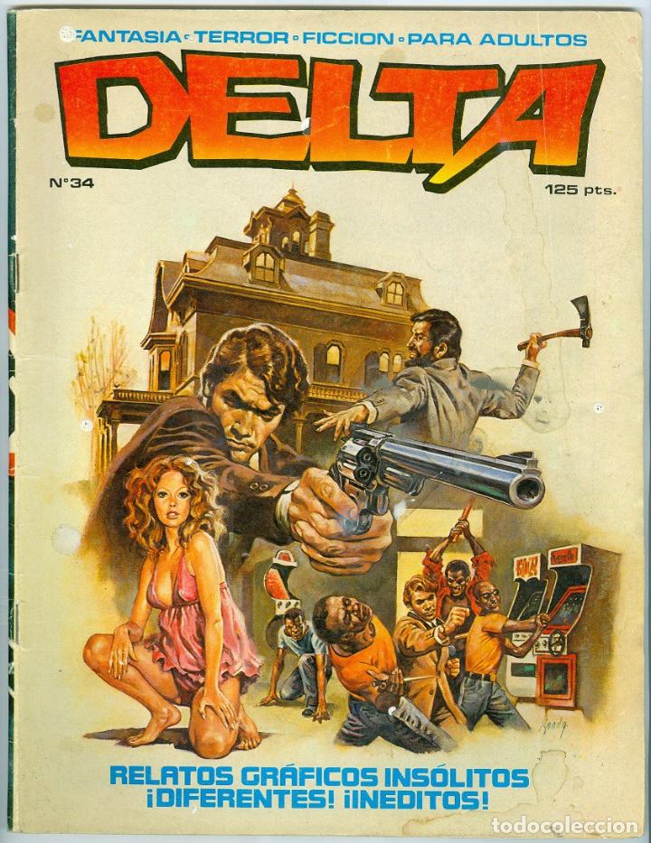 Tebeos: Delta. Delta. 34. - Foto 1