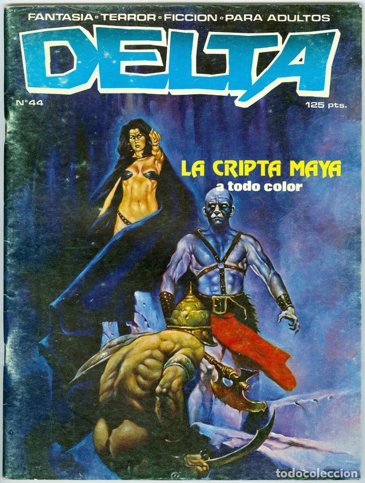 Tebeos: Delta. Delta. 44. - Foto 1