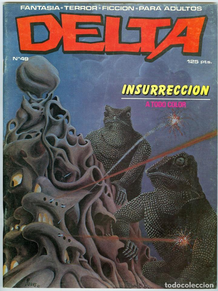 Tebeos: Delta. Delta. 49. Cifi. - Foto 1