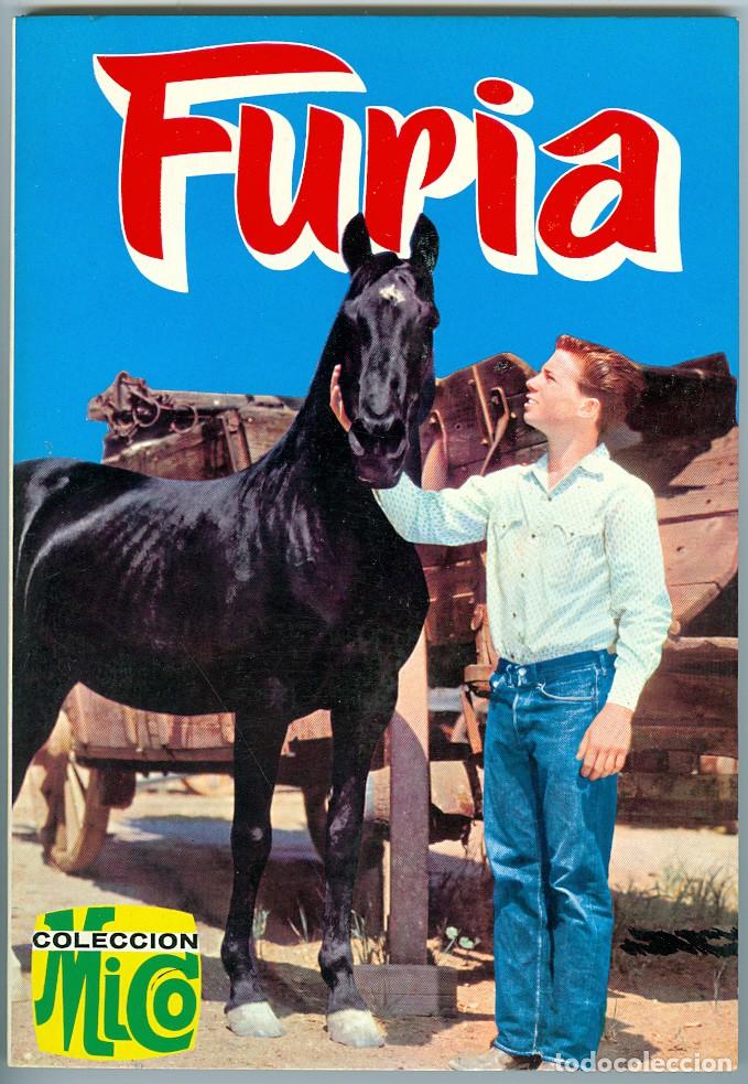 Tebeos: Fher. Colecci&oacute;n mico. 43. Furia. - Foto 1