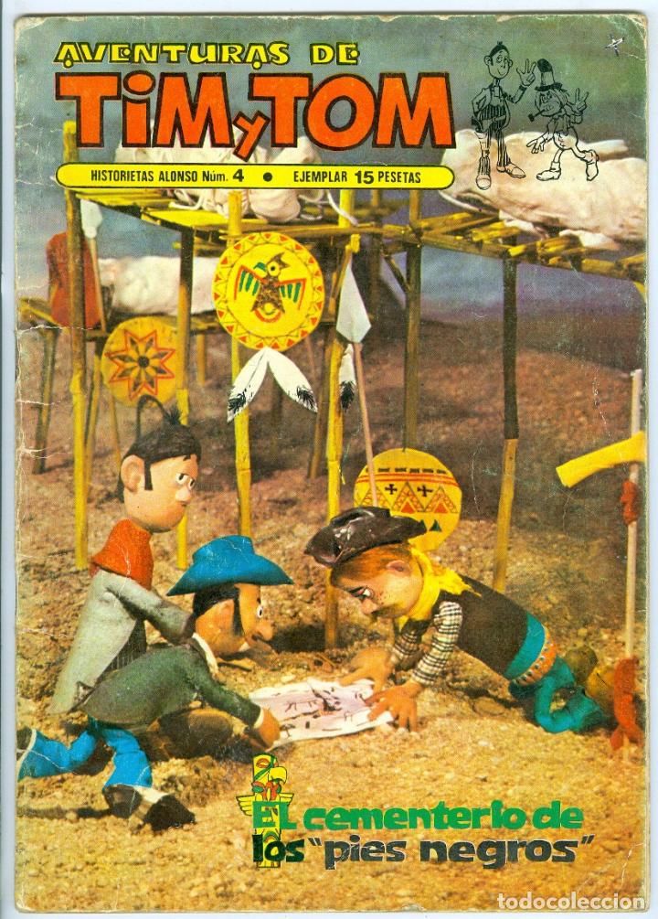 Tebeos: Alonso. Historietas Alonso. 4. - Foto 1